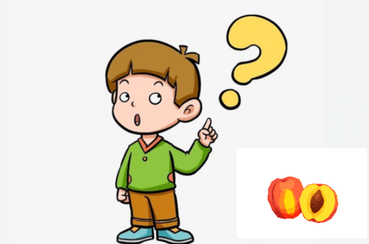 Đố bạn trong 15 giây tìm ra số quả đào của mỗi người