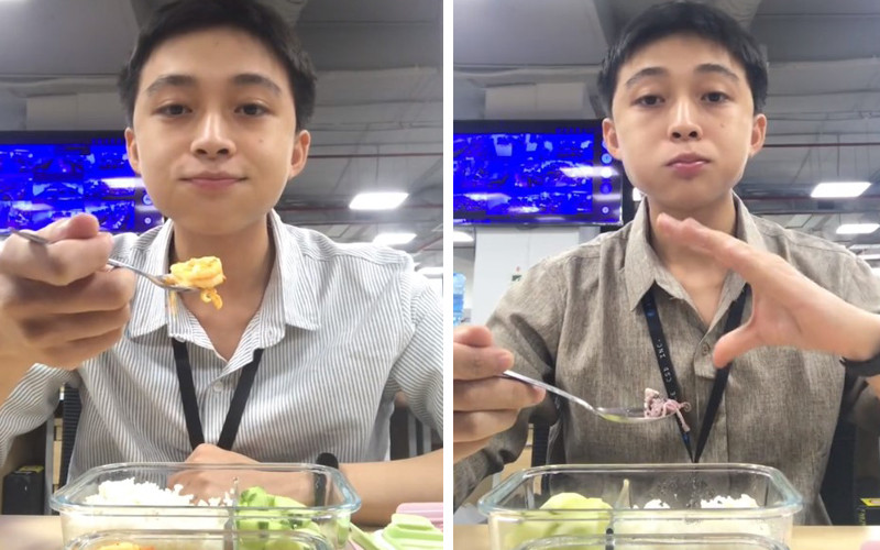 Chàng trai gen Z khiến chị em mê tít với những hộp cơm trưa tự nấu