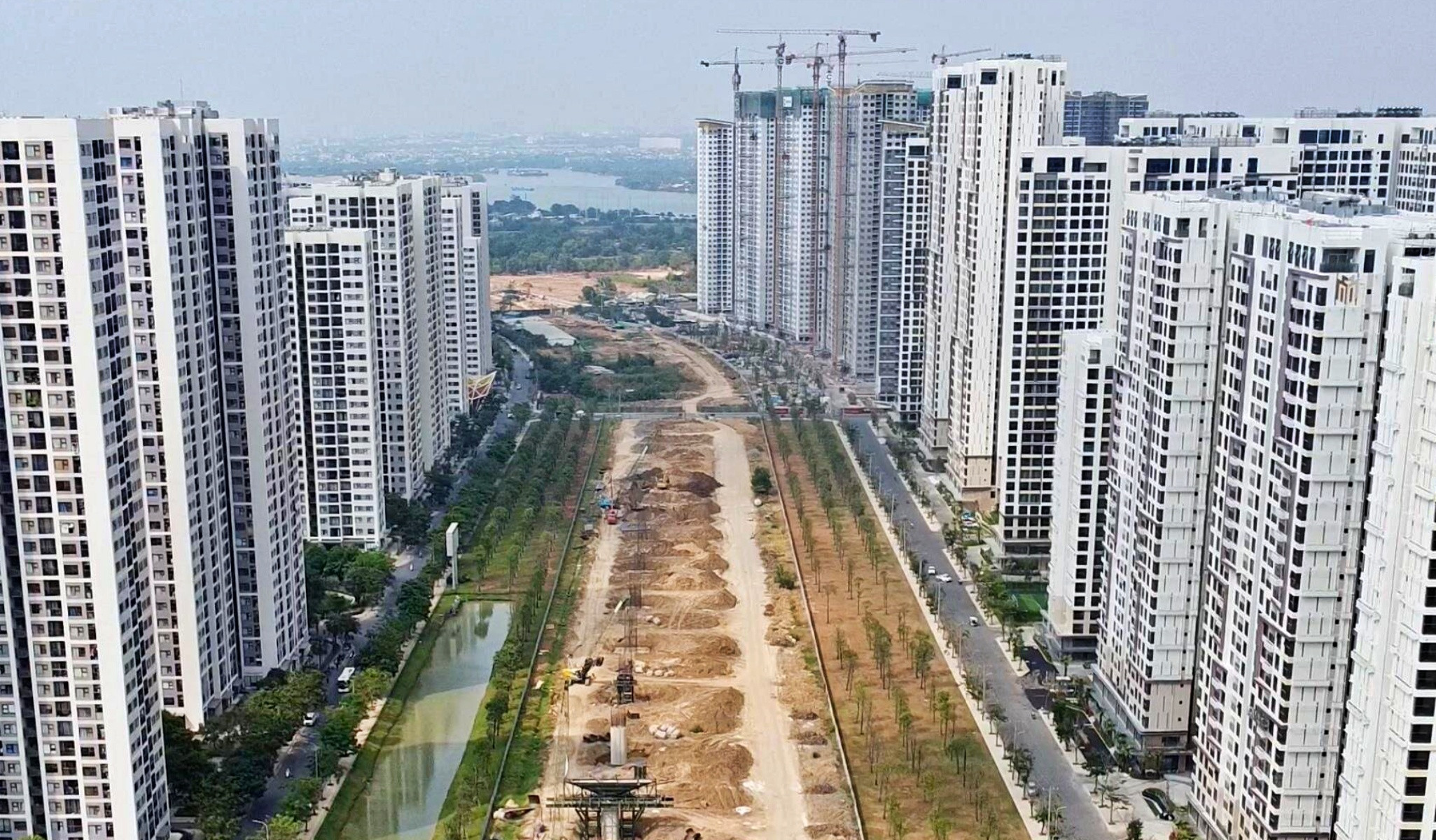 TP.HCM gỡ vướng nguồn cát cho dự án Vành đai 3