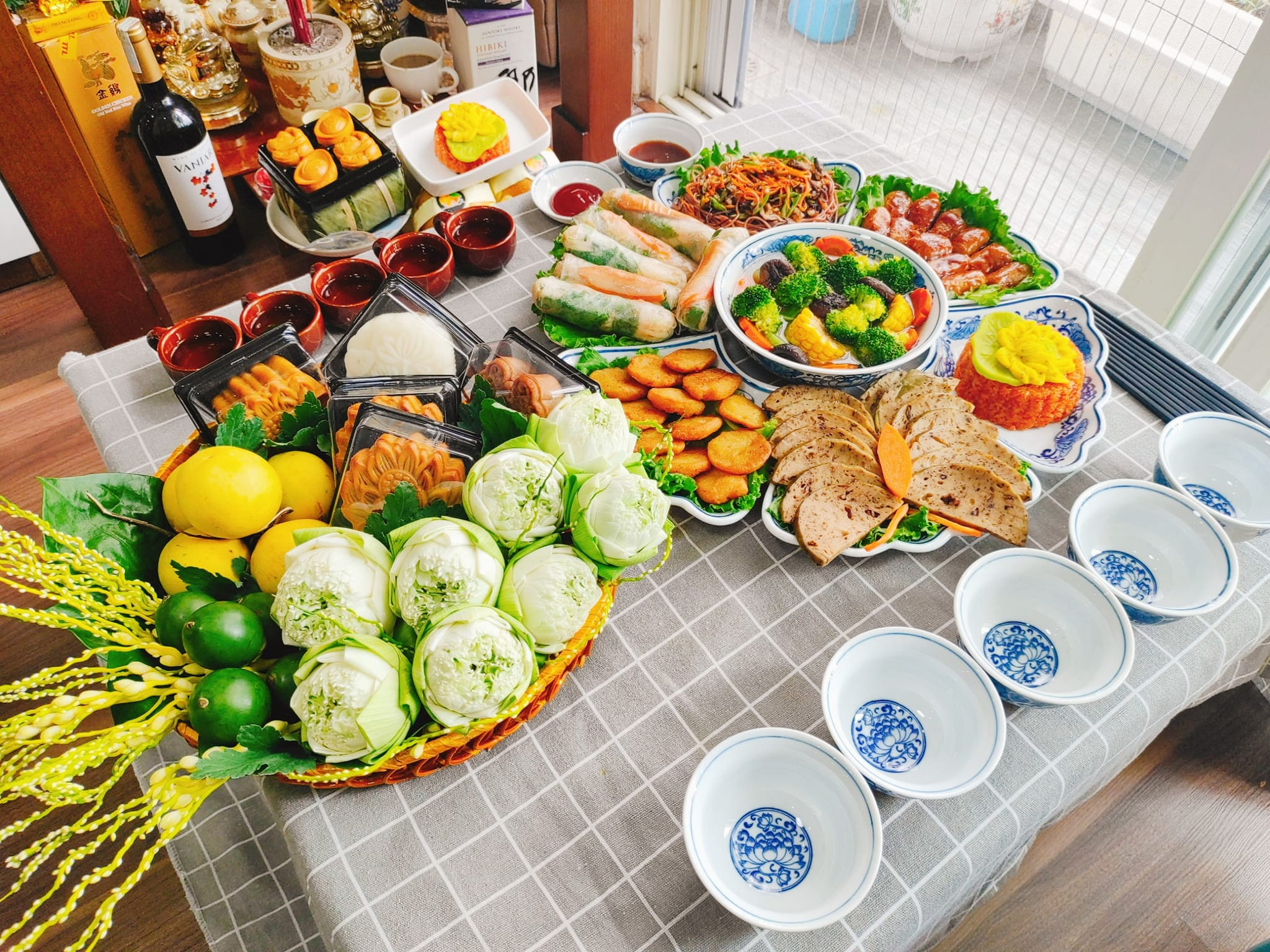 Mâm cúng lễ Vu lan báo hiếu gồm những gì?