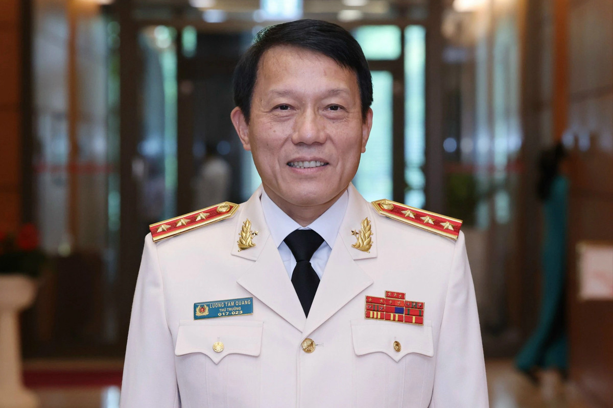 Bộ trưởng Bộ Công an Lương Tam Quang được bầu bổ sung vào Bộ Chính trị