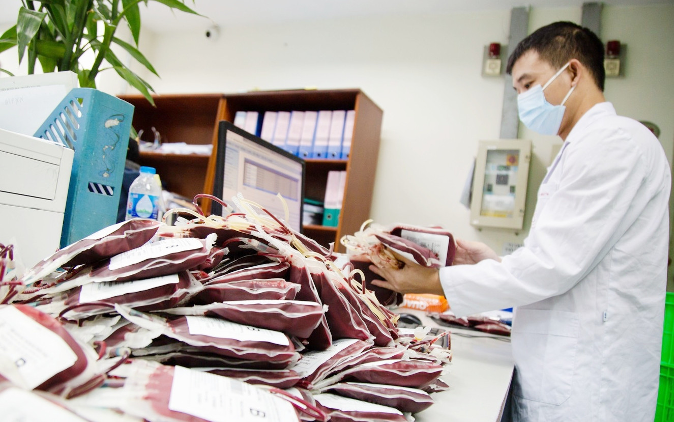 Gần 940.000 đơn vị máu được tiếp nhận từ chiến dịch Hành trình Đỏ