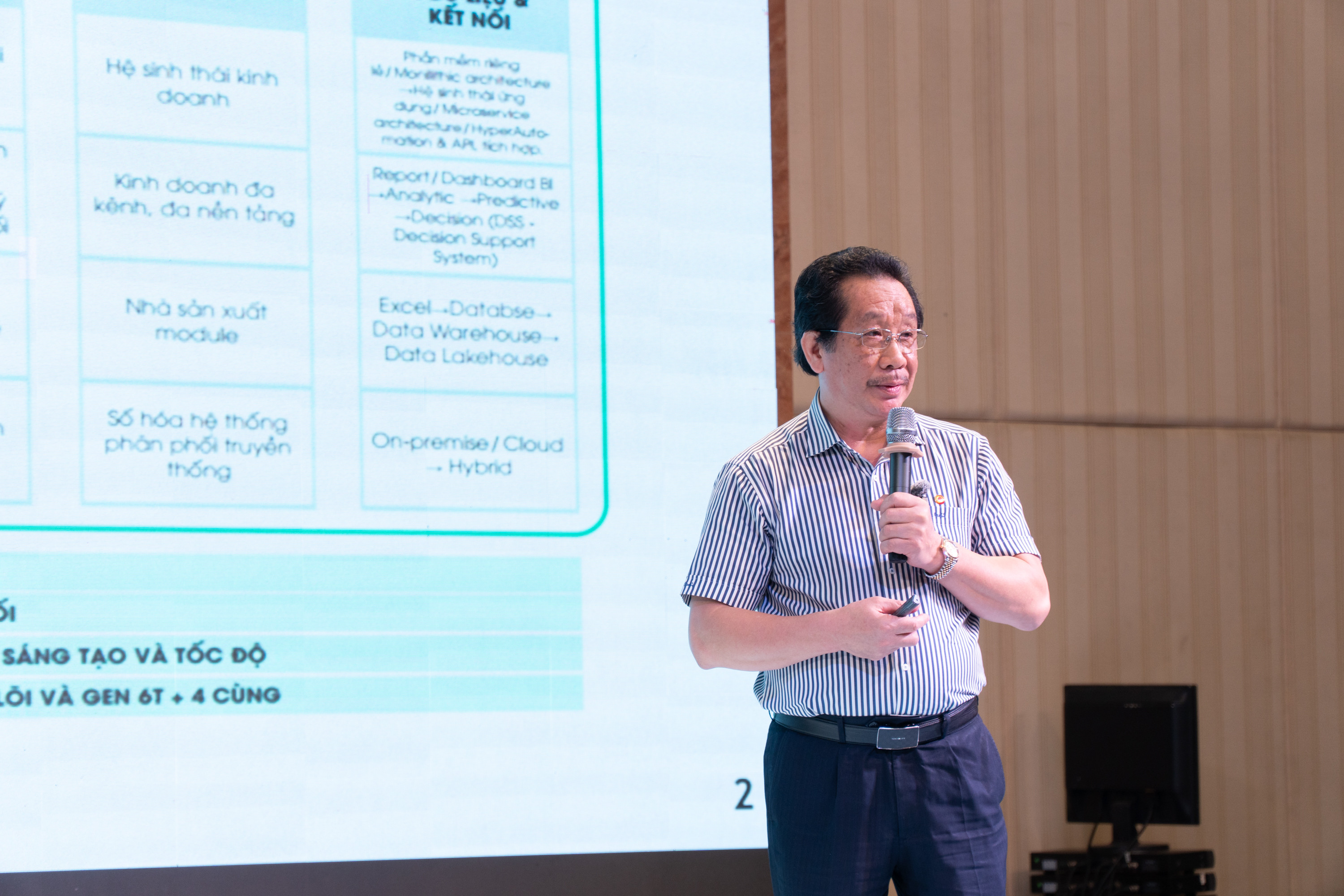 Chỉ có chuyển đổi số mới dẫn đến chuyển đổi xanh