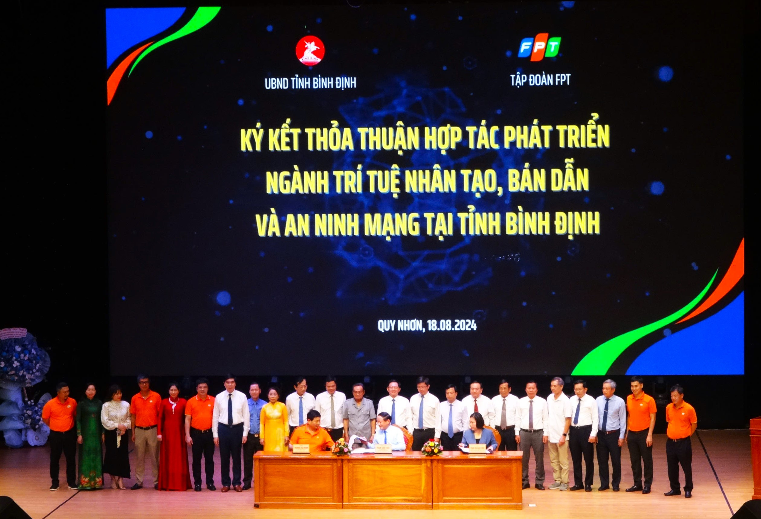 Bình Định đẩy mạnh ngành trí tuệ nhân tạo, bán dẫn và an ninh mạng