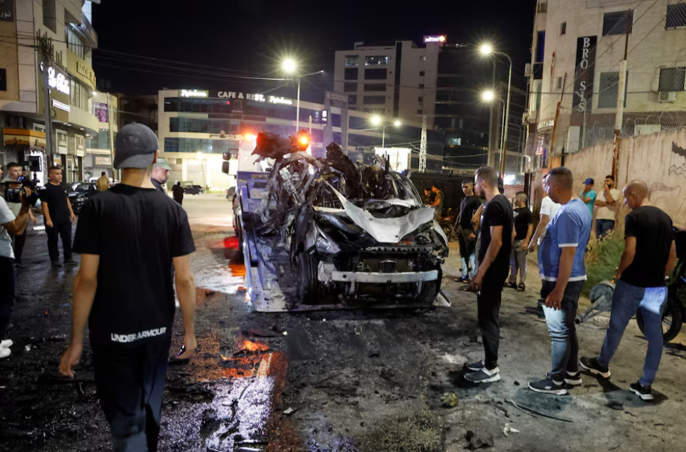 Israel hạ sát hai chiến binh cấp cao của Hamas