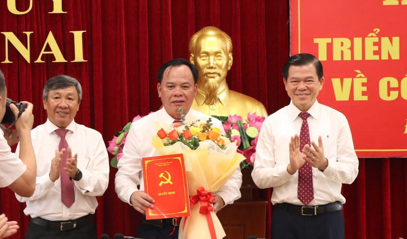 Ông Võ Tấn Đức được bầu làm Chủ tịch tỉnh Đồng Nai