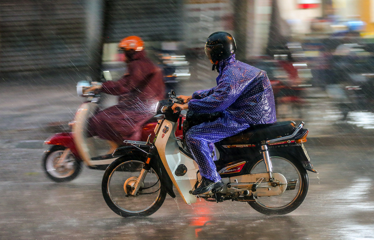 Từ đêm mai 20/8, vùng núi và trung du Bắc Bộ tái diễn mưa lớn, có nơi trên 200mm