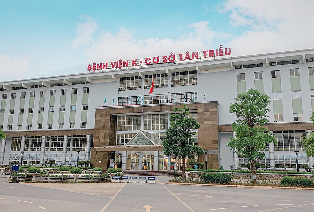  Bệnh viện K lên tiếng về lùm xùm trên mạng xã hội