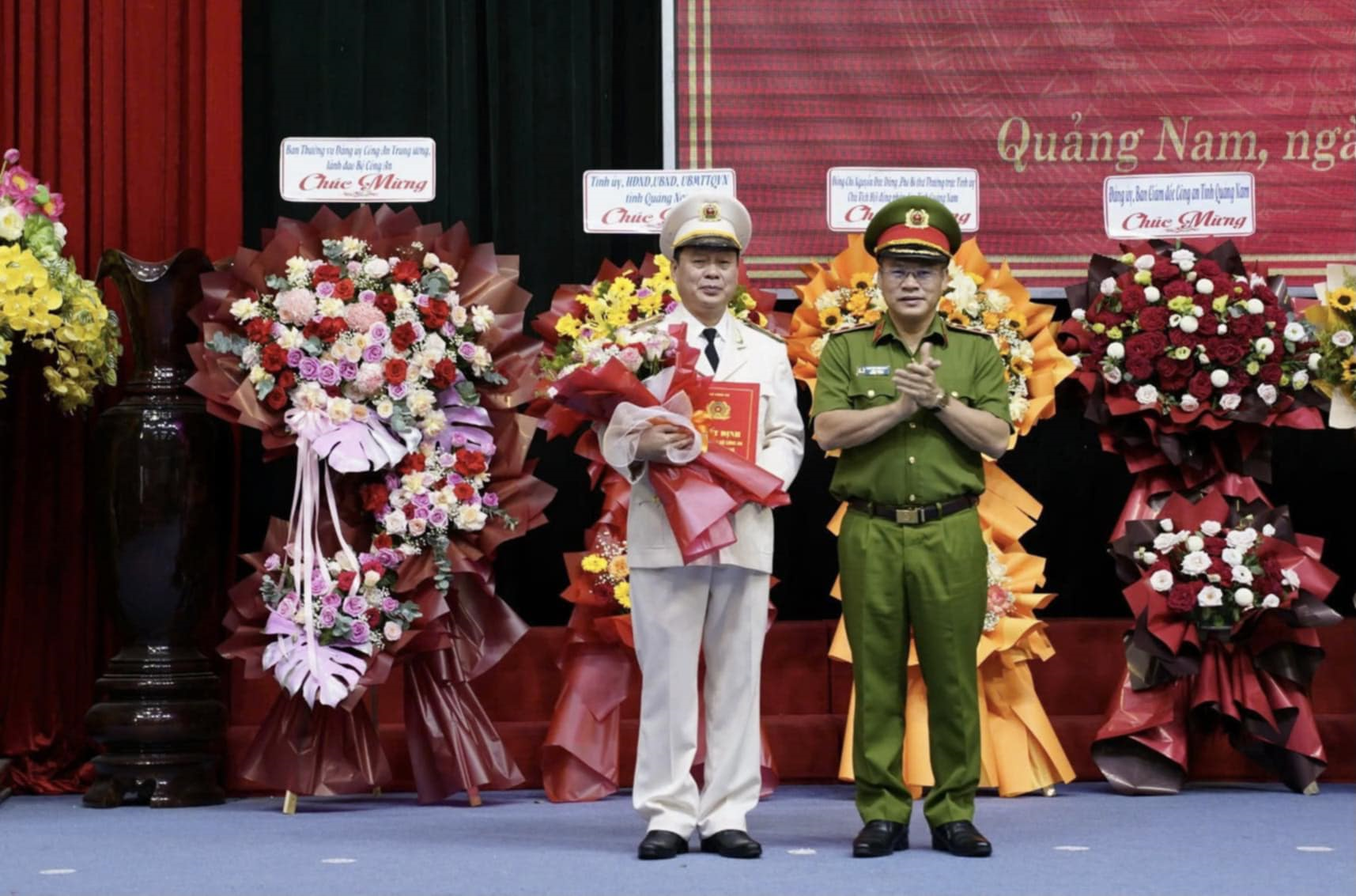 Quảng Nam có tân Giám đốc Công an tỉnh