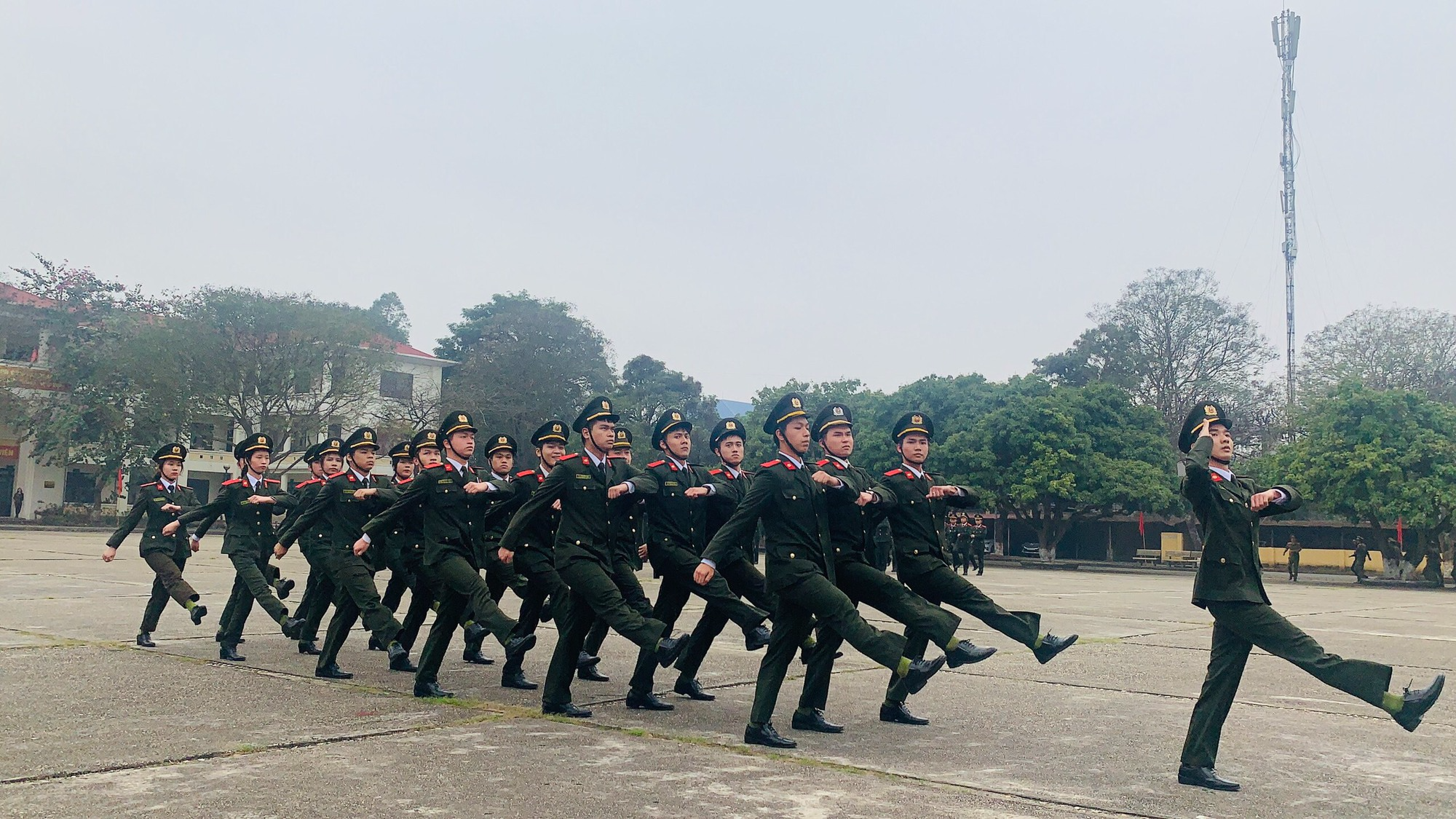 Học viện Chính trị Công an Nhân dân có điểm chuẩn cao nhất các trường công an