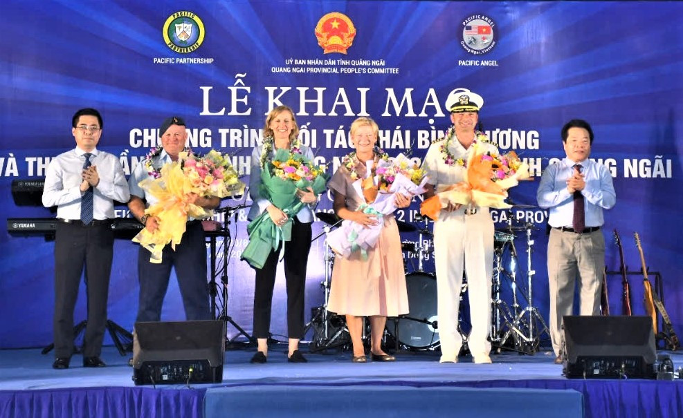 Khai mạc Chương trình Đối tác Thái Bình Dương và Thiên thần Thái Bình Dương