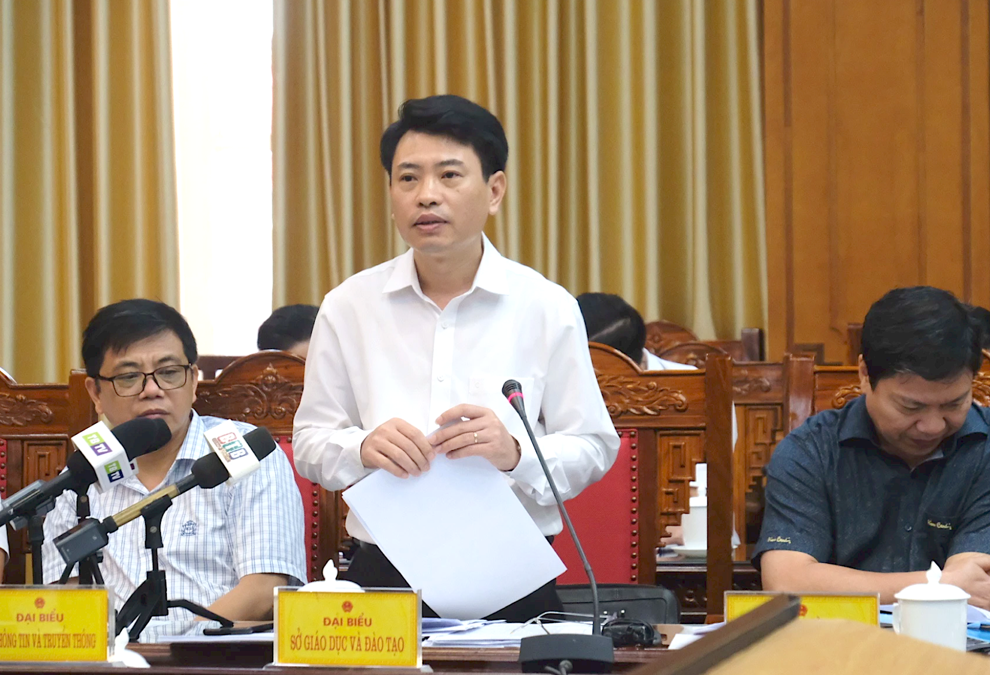 Nguyên nhân gần 2.800 bài thi vào lớp 10 Thái Bình bị sai điểm