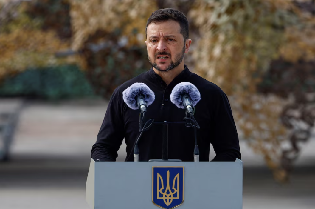 Tổng thống Ukraine: 'Lằn ranh đỏ' của Nga không có thật