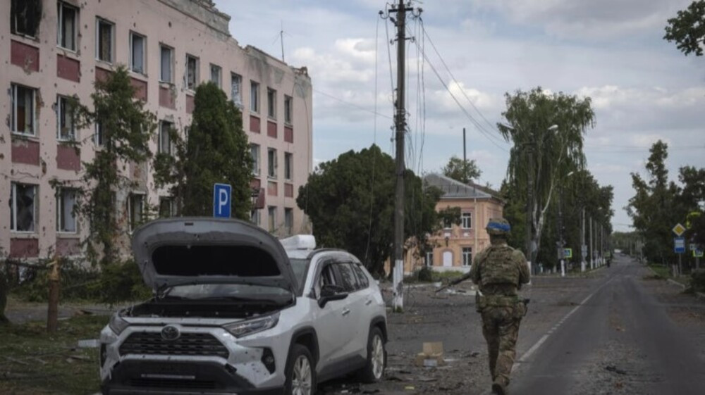 Ông Zelensky: Ukraine kiểm soát hơn 1.250 km2 và 92 khu định cư ở vùng Kursk