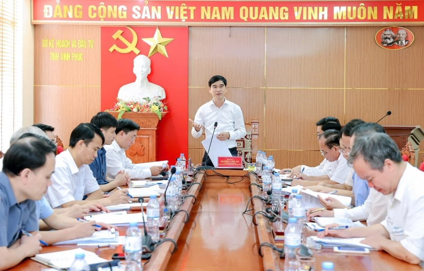 Bí thư Vĩnh Phúc muốn cán bộ sáng kiến về chuyển đổi xanh, chuyển đổi số