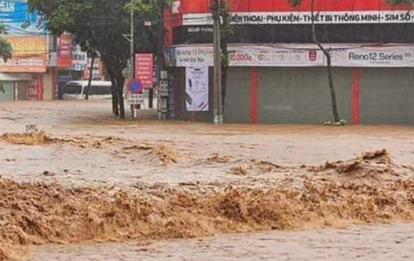 Dự báo thời tiết ngày 22/8: Bắc Bộ nhiều nơi mưa to, vùng núi đề phòng lũ quét