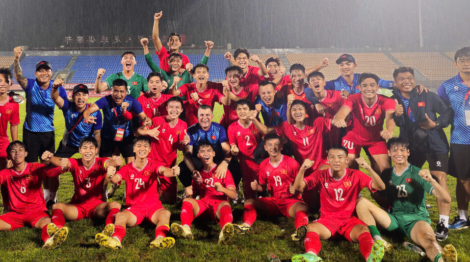 Xem lại U16 Việt Nam phối hợp mãn nhãn, đánh bại U16 Nhật Bản