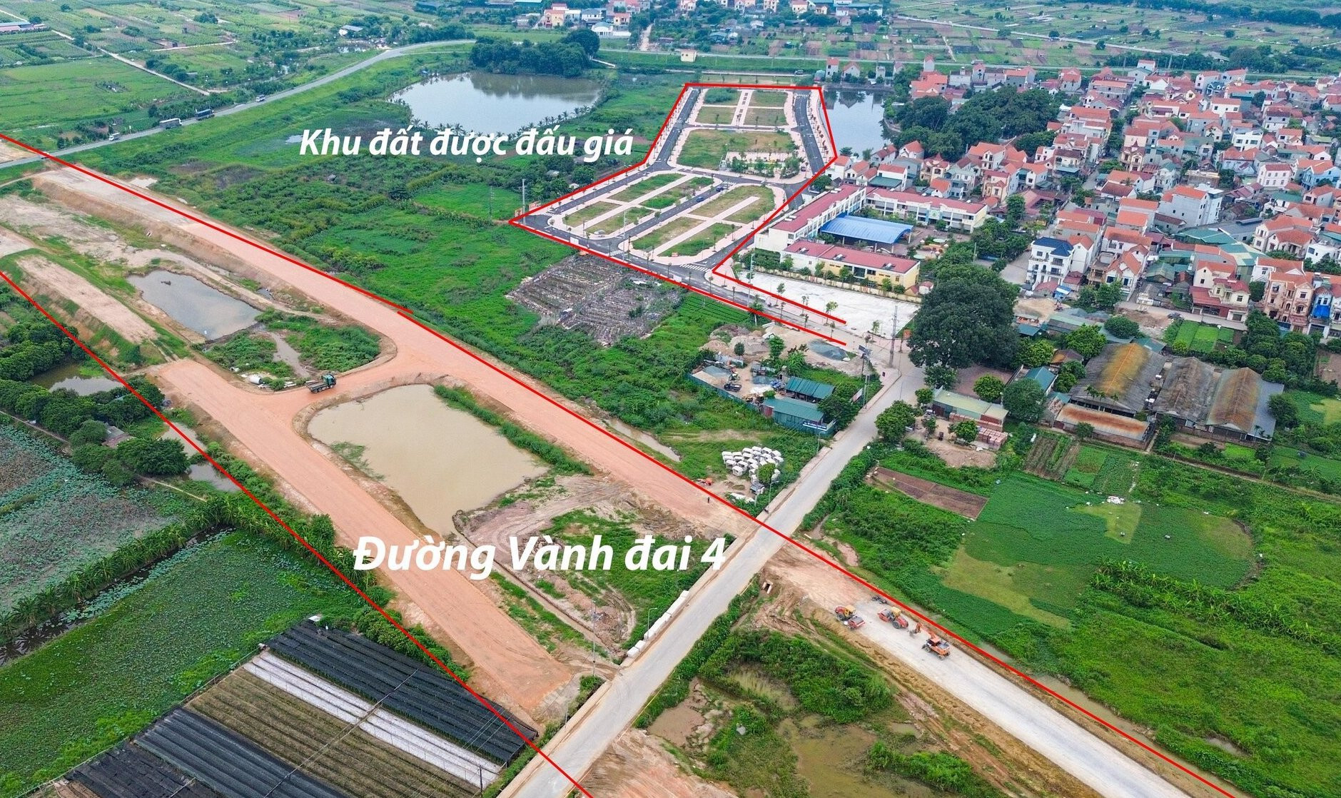 Hà Nội yêu cầu công an kiểm tra việc đấu giá đất ở Thanh Oai, Hoài Đức