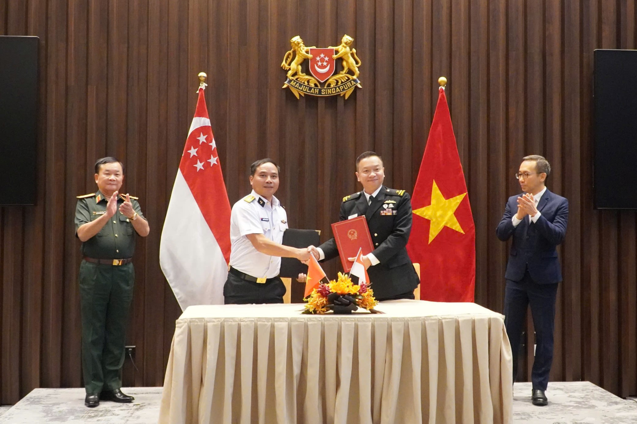 Đối thoại chính sách quốc phòng Việt Nam - Singapore lần thứ 15