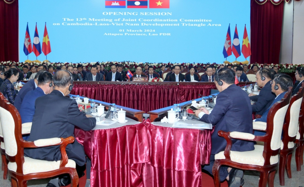 Quan hệ Campuchia - Lào - Việt Nam có ý nghĩa chiến lược trong phát triển