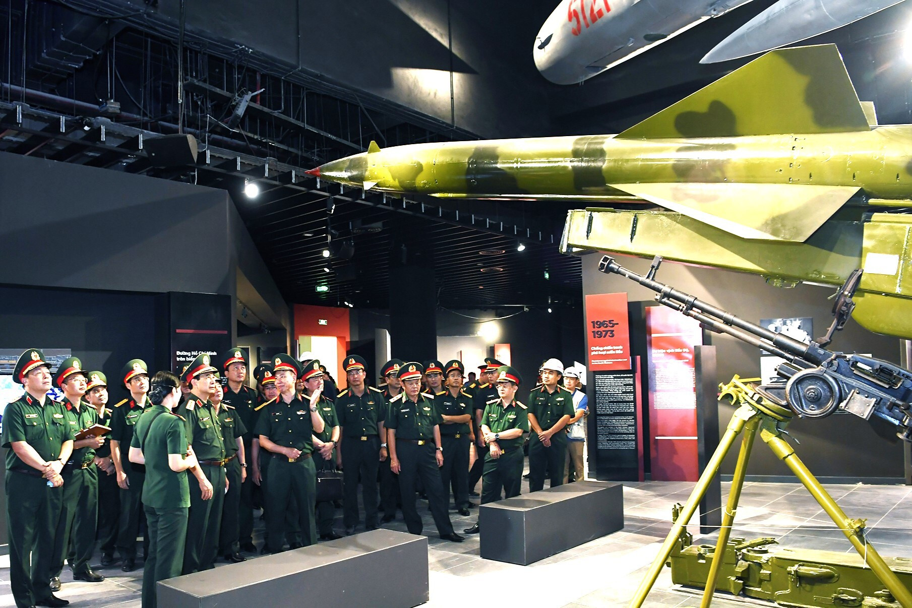 Bảo tàng Lịch sử Quân sự Việt Nam mới sẽ đón khách tham quan từ tháng 10