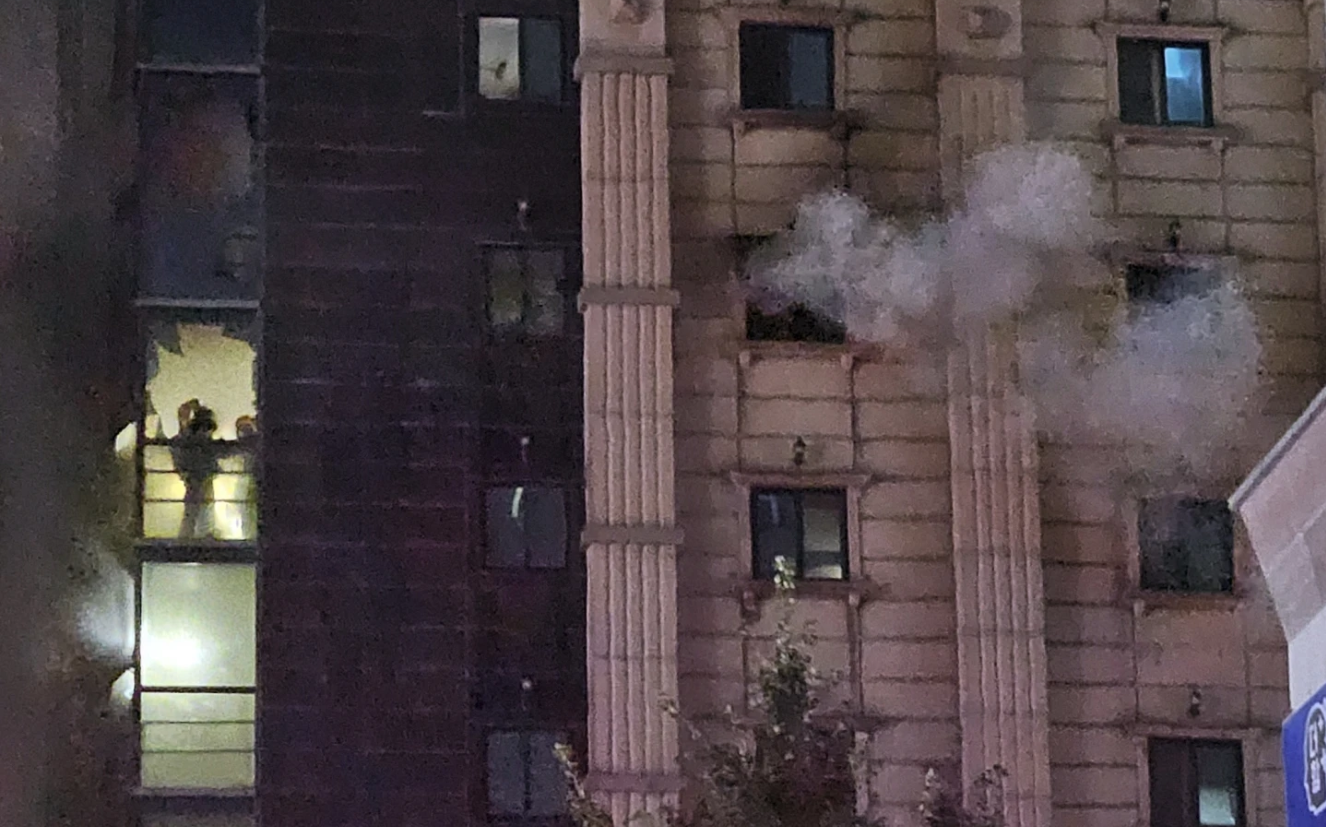 Cháy khách sạn 9 tầng ở Hàn Quốc, 7 người thiệt mạng