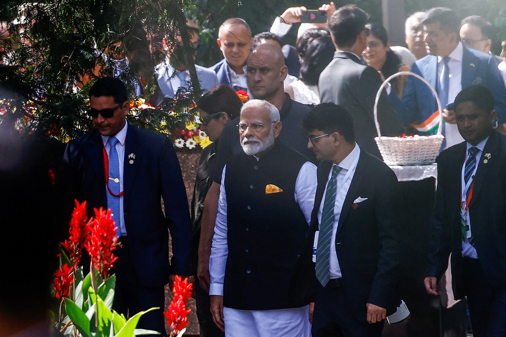 Thủ tướng Ấn Độ có chuyến thăm lịch sử đến Ukraine