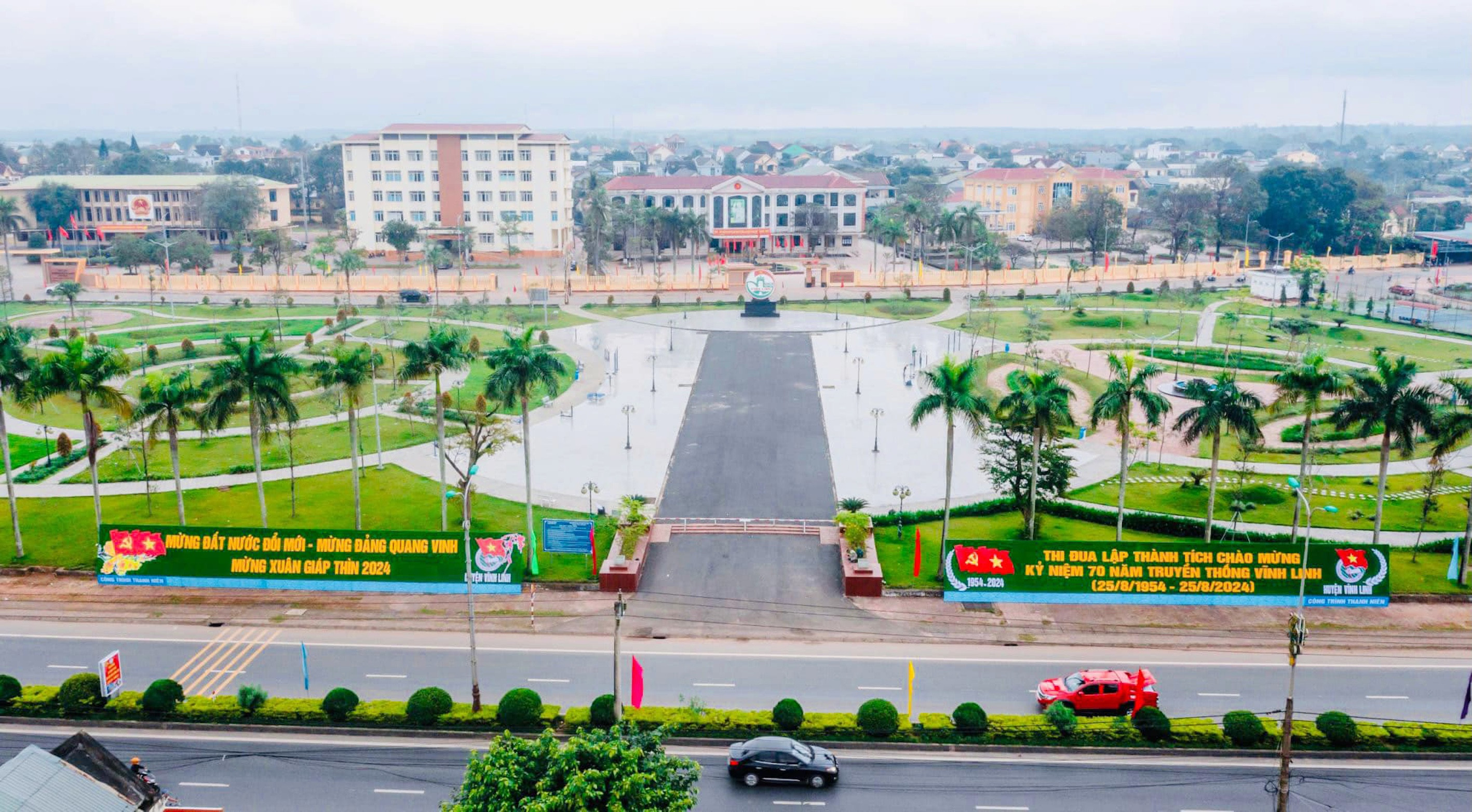 Niềm vui kép của vùng ‘đất lửa’ Vĩnh Linh