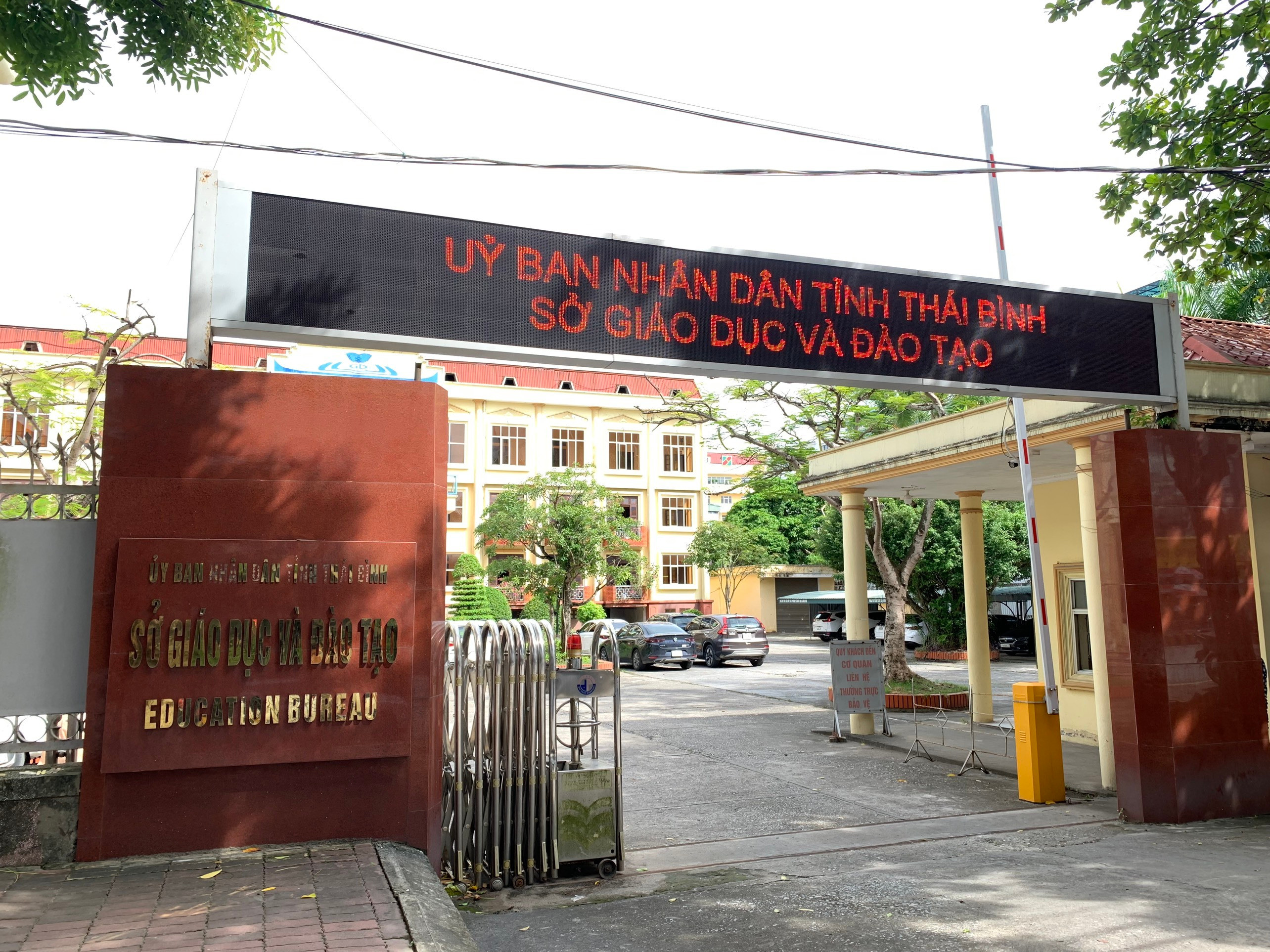 Vụ thí sinh từ đỗ thành trượt: Thái Bình công bố điểm chuẩn sau thanh tra