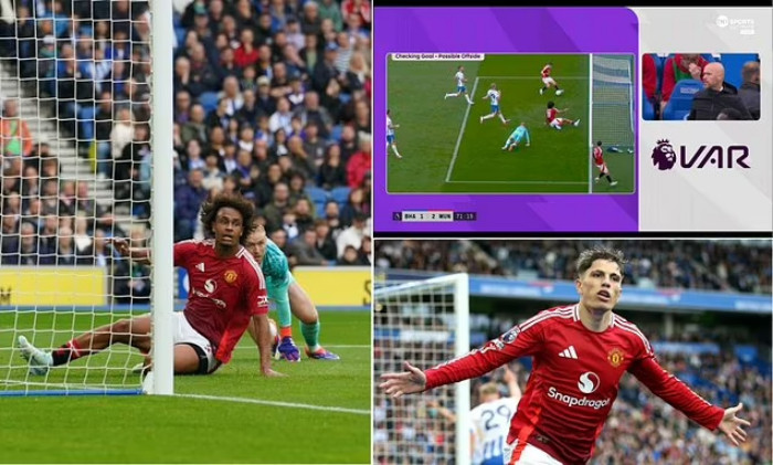 Lý do hài hước khiến Man Utd mất bàn thắng