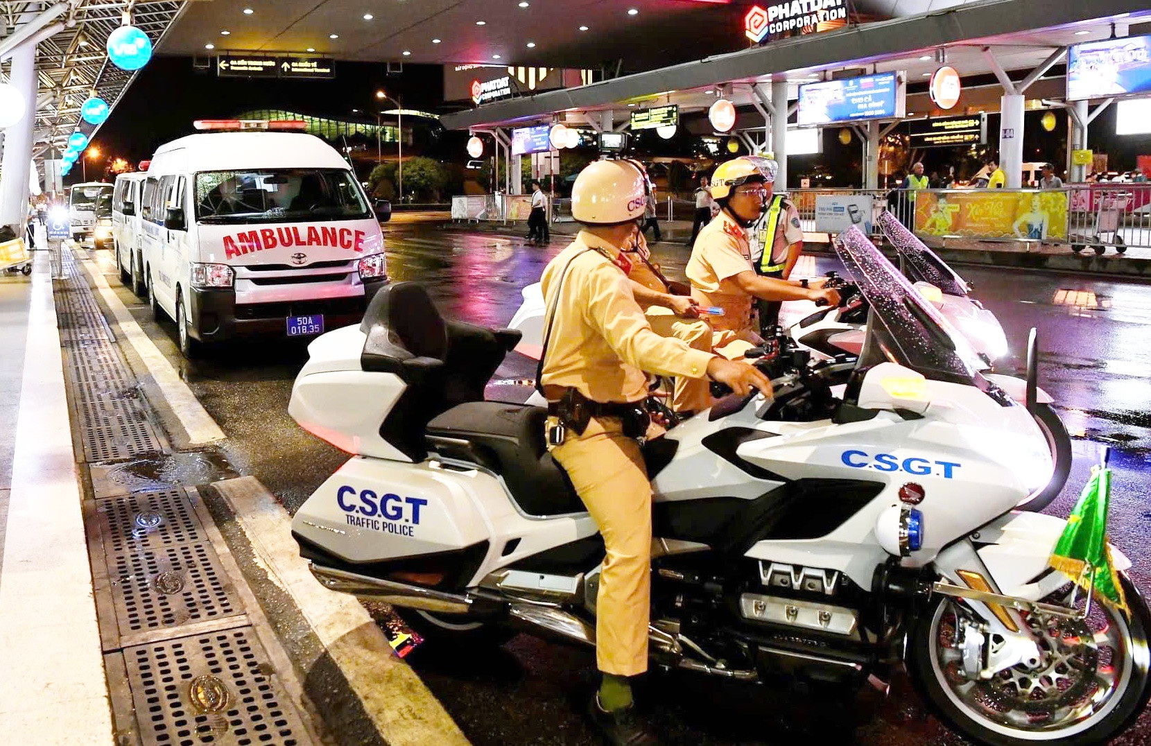 BV Đại học Y Dược TP.HCM gửi thư cảm ơn CSGT sau ca vận chuyển tim xuyên Việt