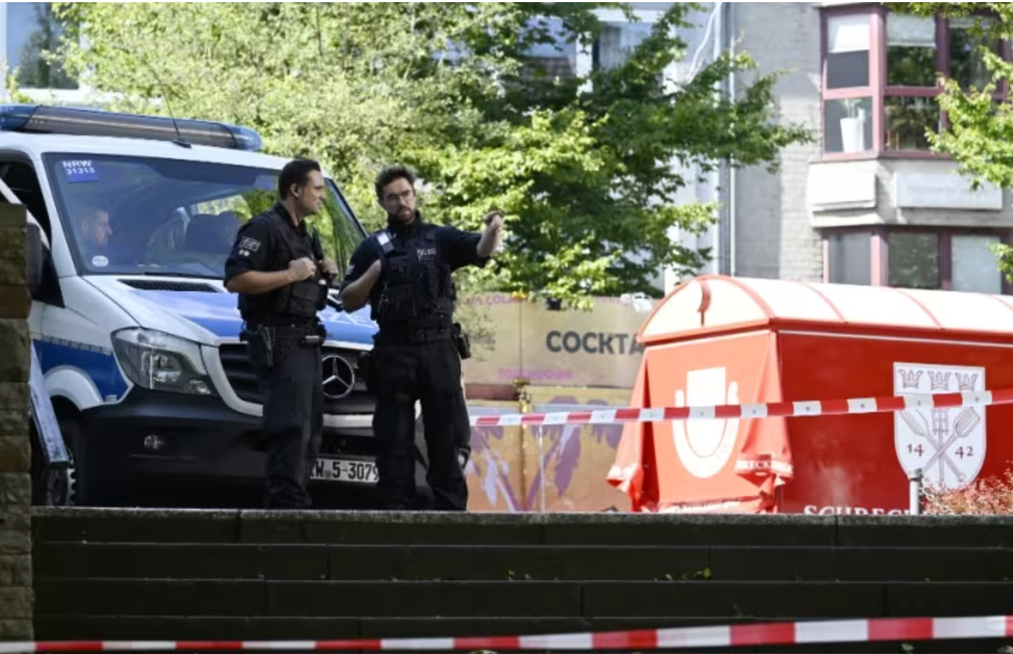 IS nhận trách nhiệm vụ tấn công bằng dao tại lễ hội đường phố ở Đức 