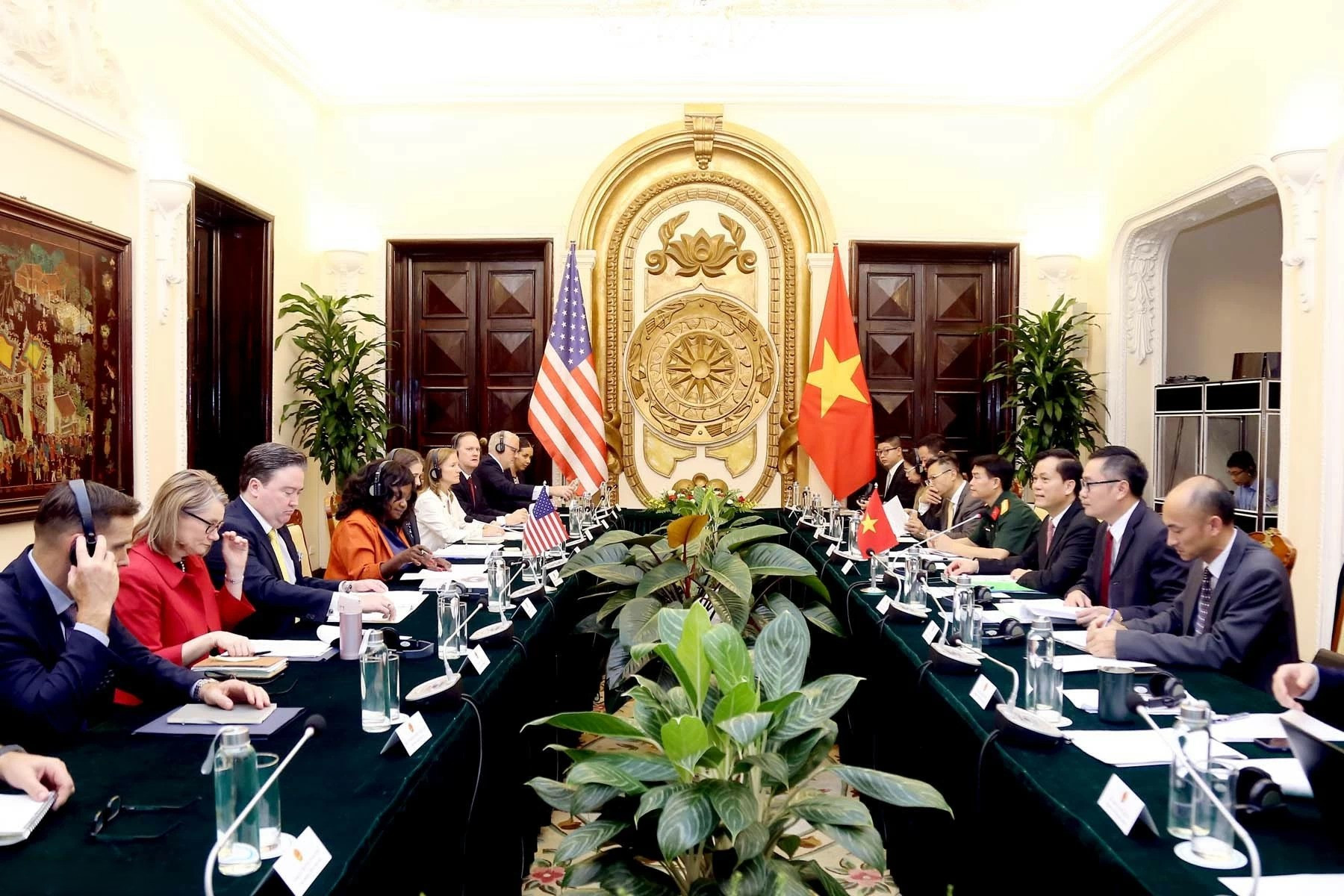 Đối thoại chính trị-an ninh-quốc phòng Việt Nam- Hoa Kỳ lần thứ 13