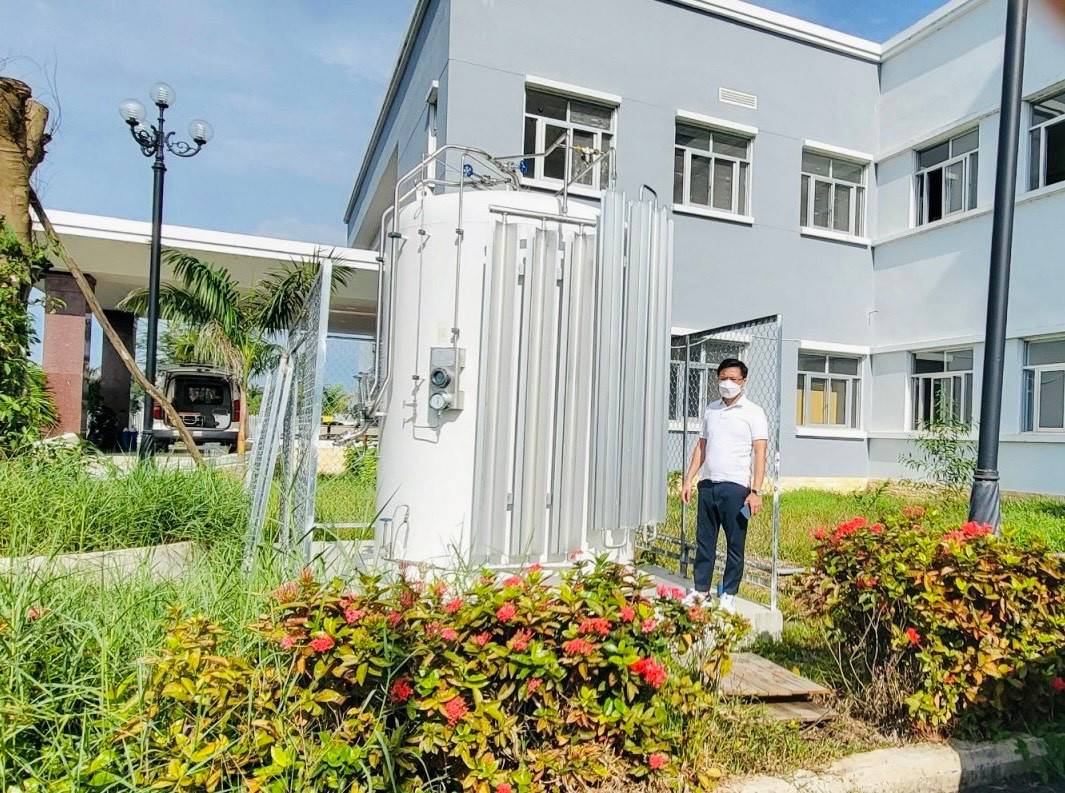 4 năm 'mỏi mòn' chờ trả tiền thi công bệnh viện dã chiến ở Long An