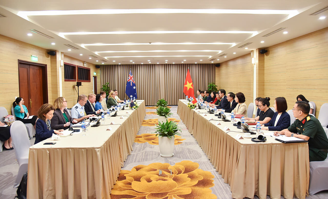 Đối thoại chiến lược ngoại giao - quốc phòng Việt Nam - Australia lần thứ 9