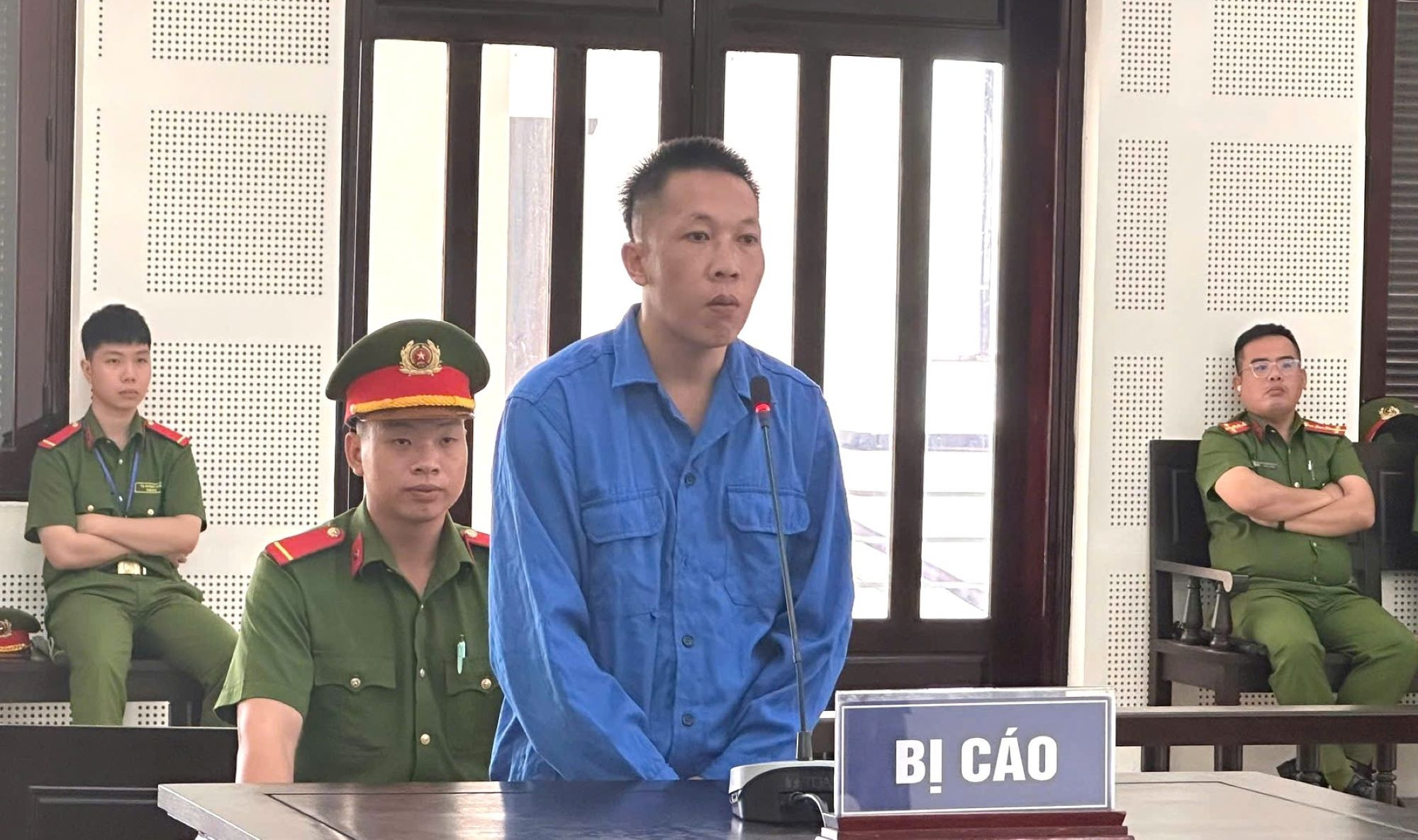 Nhận giao ma túy thuê lấy 7 triệu đồng, nam thanh niên lãnh án chung thân