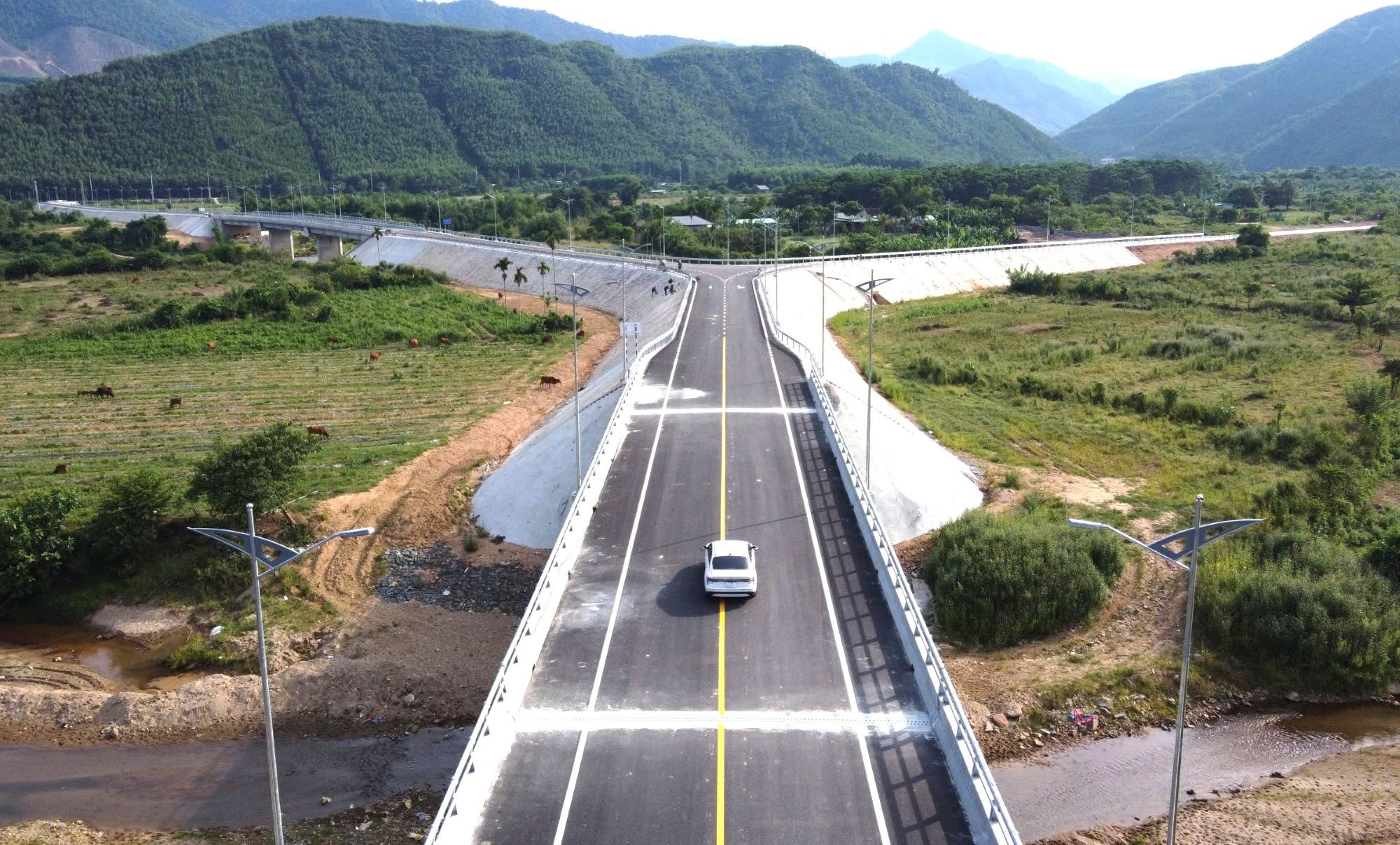 Đà Nẵng thông xe tuyến đường hơn 90 tỷ đồng 