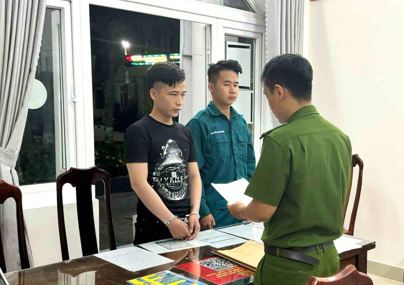 Bắt giam nam thanh niên liên quan vụ nổ súng ở Hội An