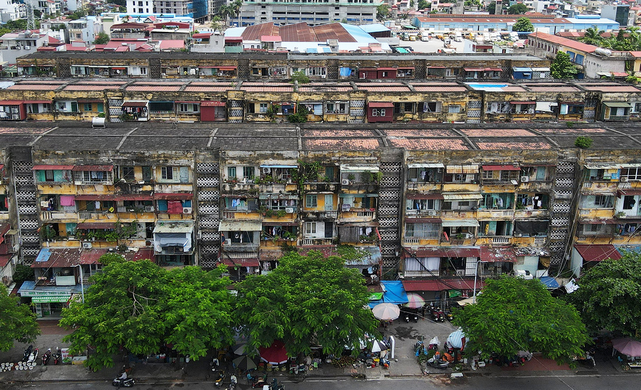 Điểm mặt loạt chung cư cũ ở Hải Phòng sắp bị phá bỏ để làm khu tái định cư