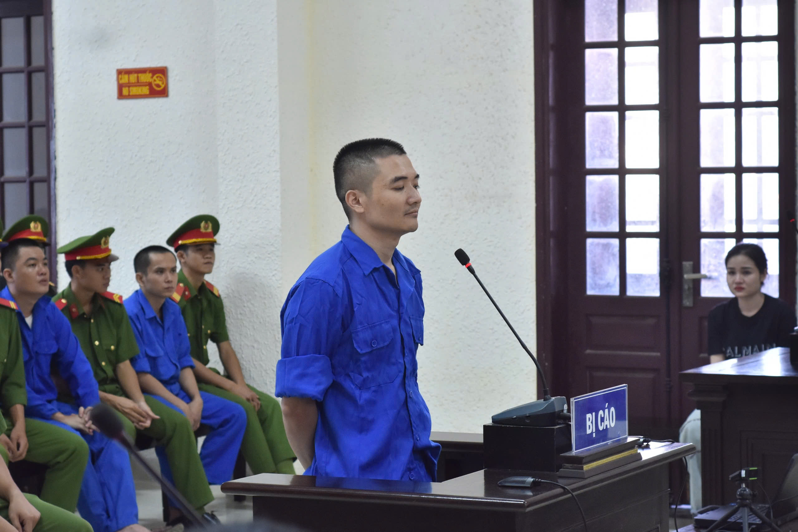 Quân 'idol' cùng 3 đồng phạm bị tuyên án tử