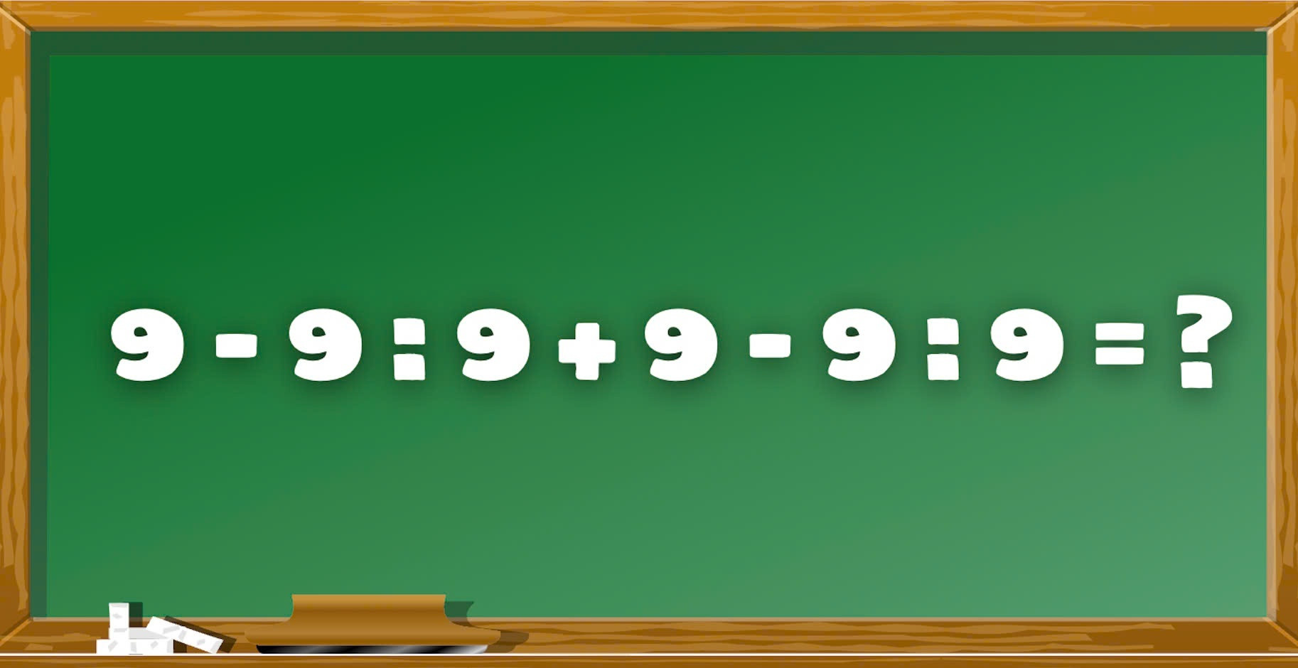 Bài toán hơn 7 thập kỷ vẫn khiến nhiều người tranh cãi