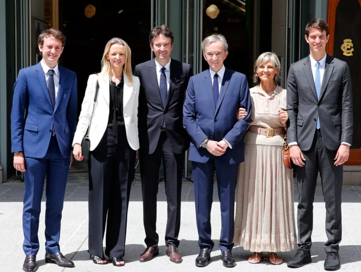 7 gia đình giàu nhất thế giới