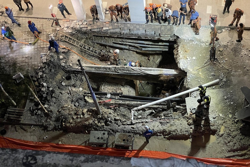 Tăng cường tìm kiếm nữ du khách bị hố tử thần 'nuốt chửng' ở Malaysia