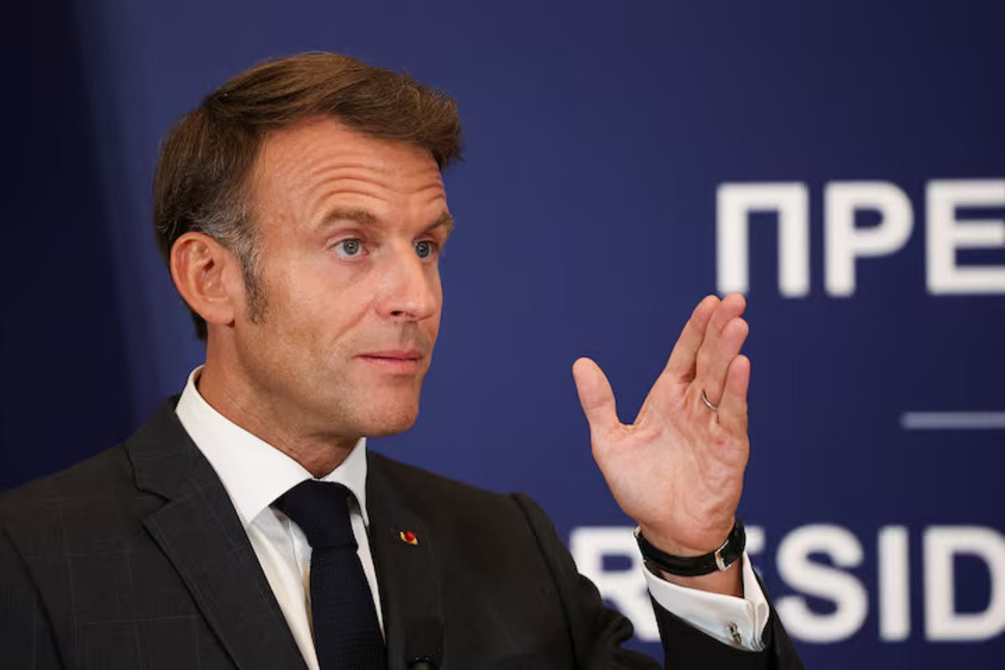 Tổng thống Macron không biết CEO Telegram đến Pháp