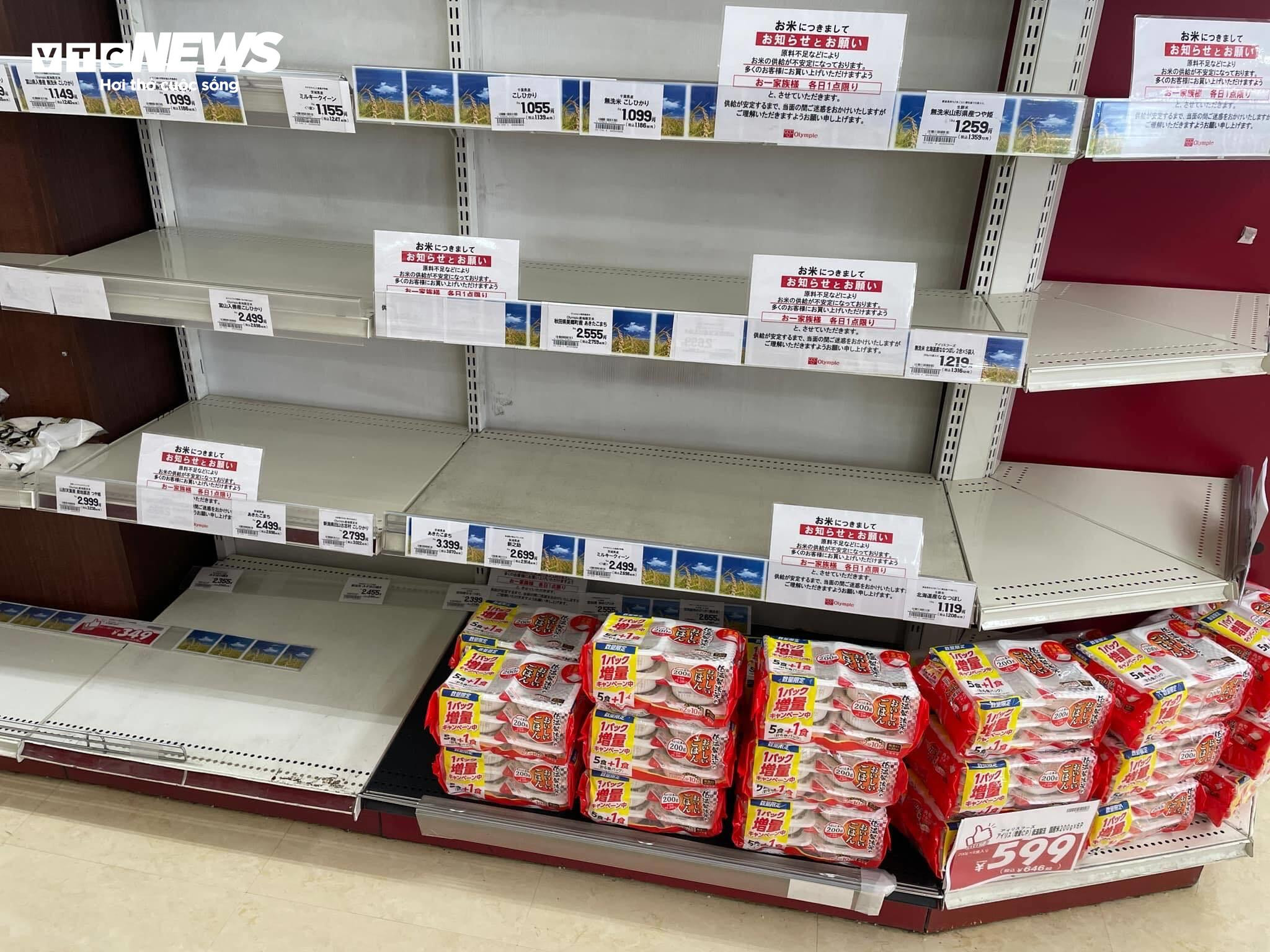 Người Việt ở Nhật Bản gặp khó khăn vì thiếu gạo