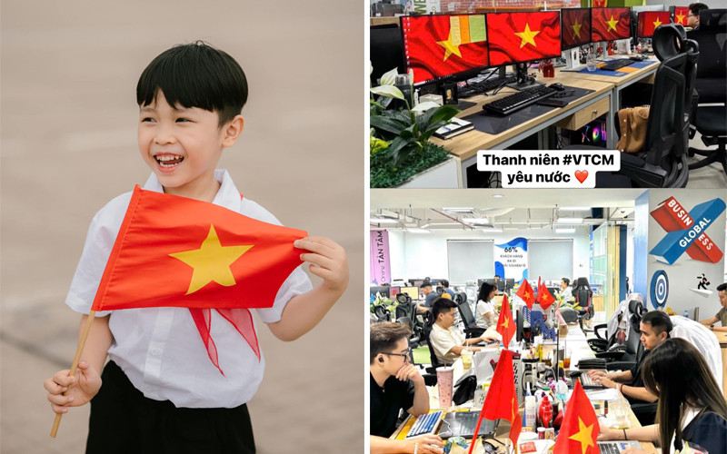 Những trào lưu lan tỏa lòng yêu nước gây sốt mạng dịp Quốc khánh 2/9