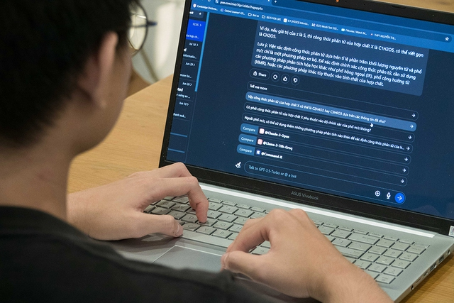 Sinh viên bị 'bêu riếu' vì dùng AI, trường FPT nói gì?