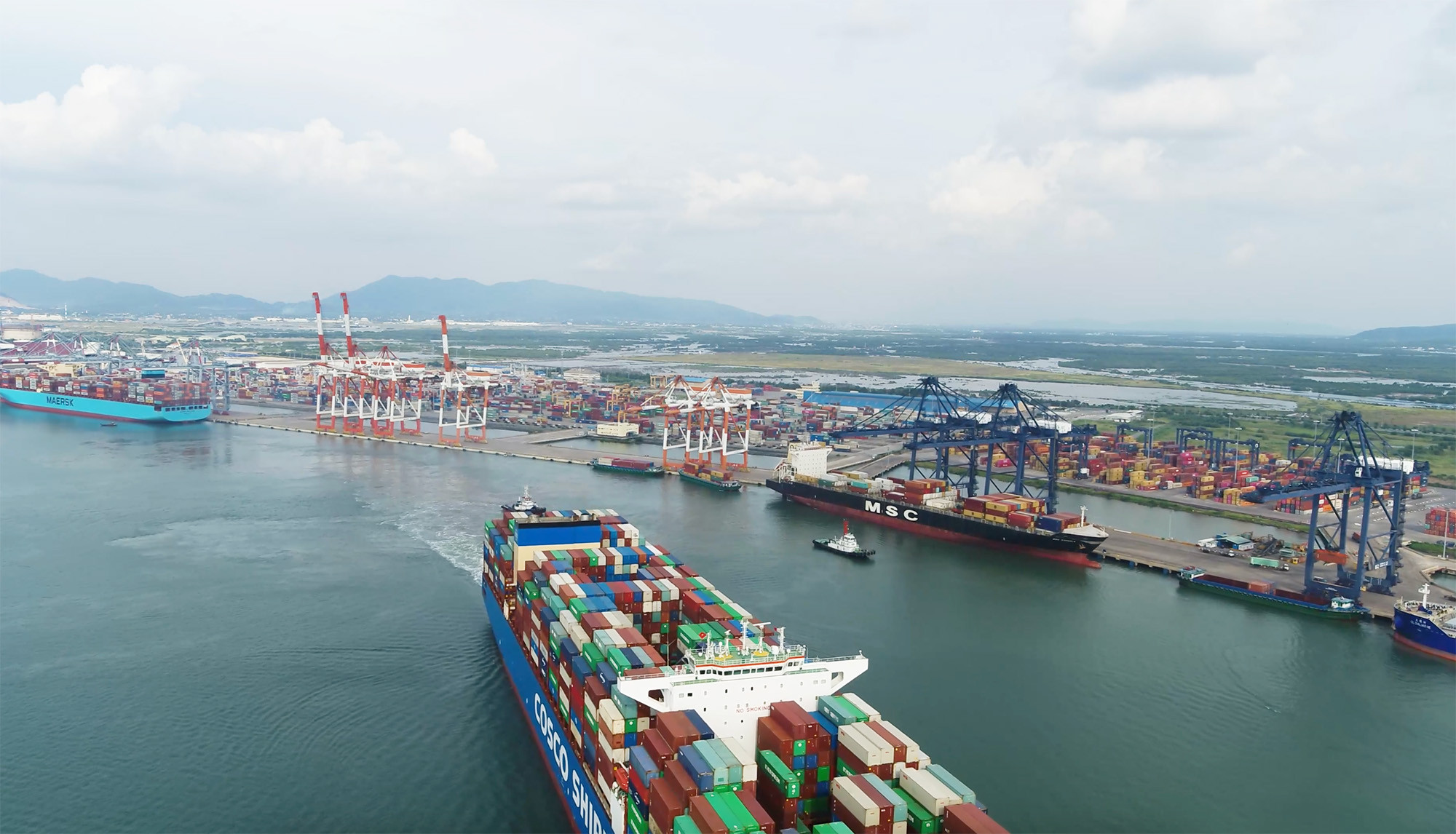 Cái Mép-Thị Vải vươn tầm cảng cửa ngõ quốc tế, mở hướng phát triển đột phá vùng