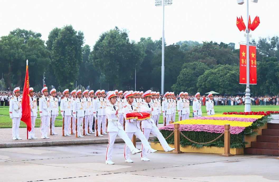 Lãnh đạo các nước chúc mừng 79 năm Quốc khánh Việt Nam