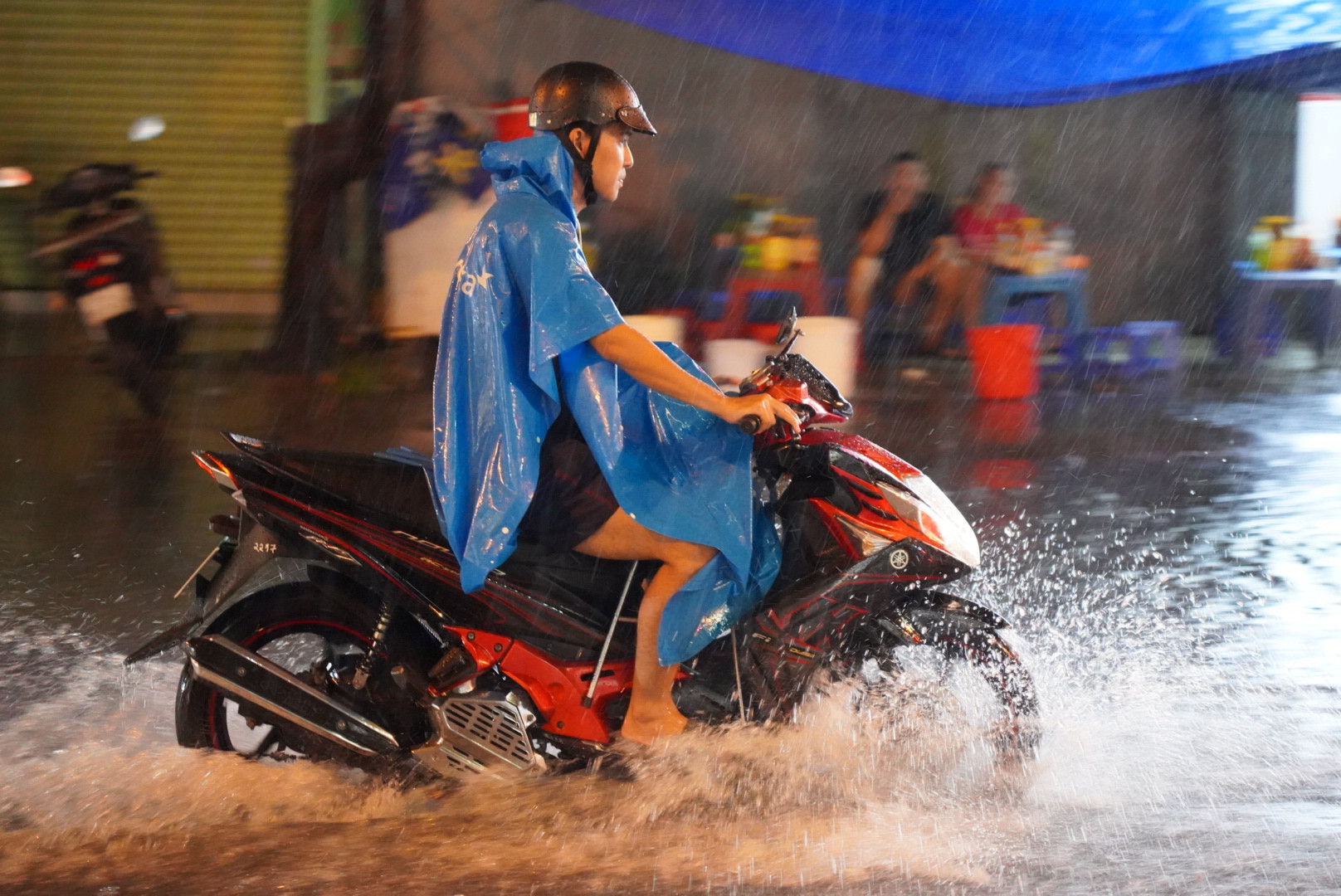 Dự báo thời tiết TP.HCM ngày 2/9: Chiều tối tiếp tục mưa dông